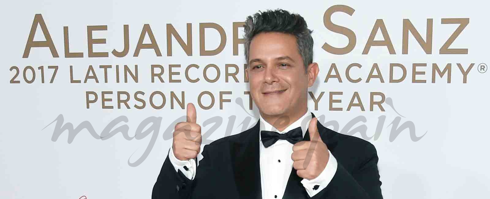 Alejandro Sanz homenajeado por David Bisbal