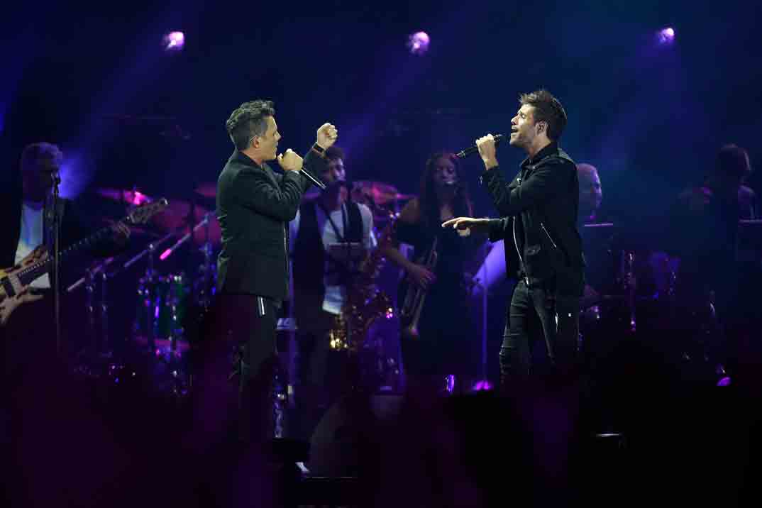 alejandro sanz 20 aniversario de mas