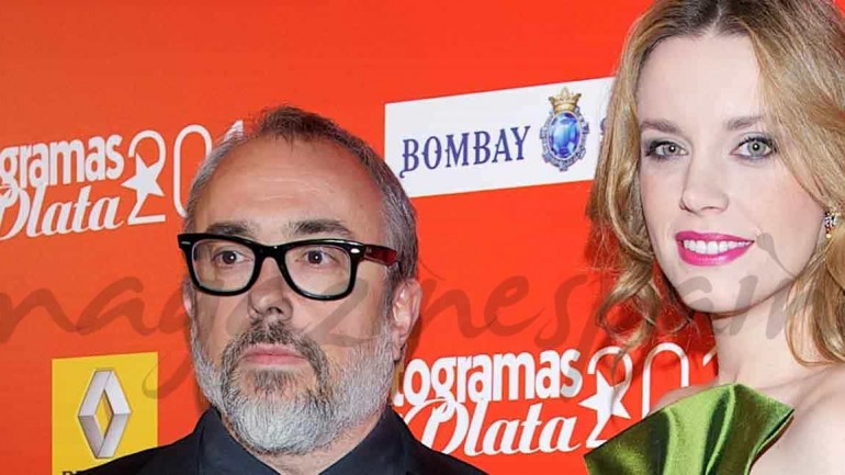 Alex de la Iglesia y Carolina Bang esperan su primer hijo