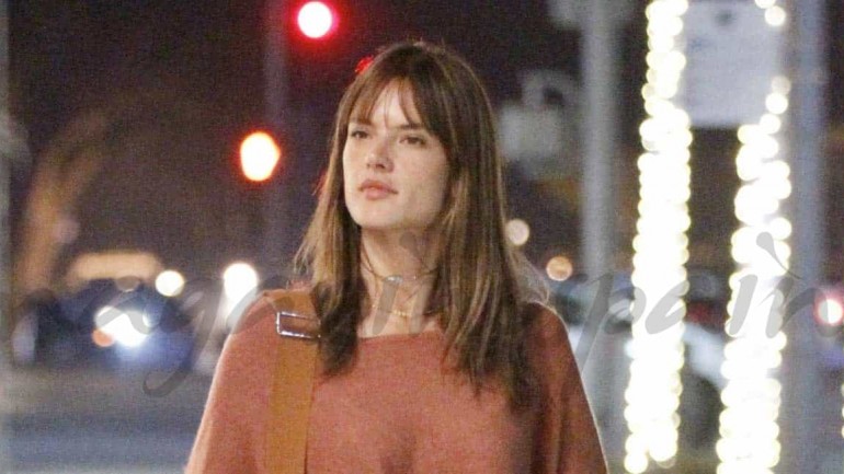 El nuevo look de Alessandra Ambrosio