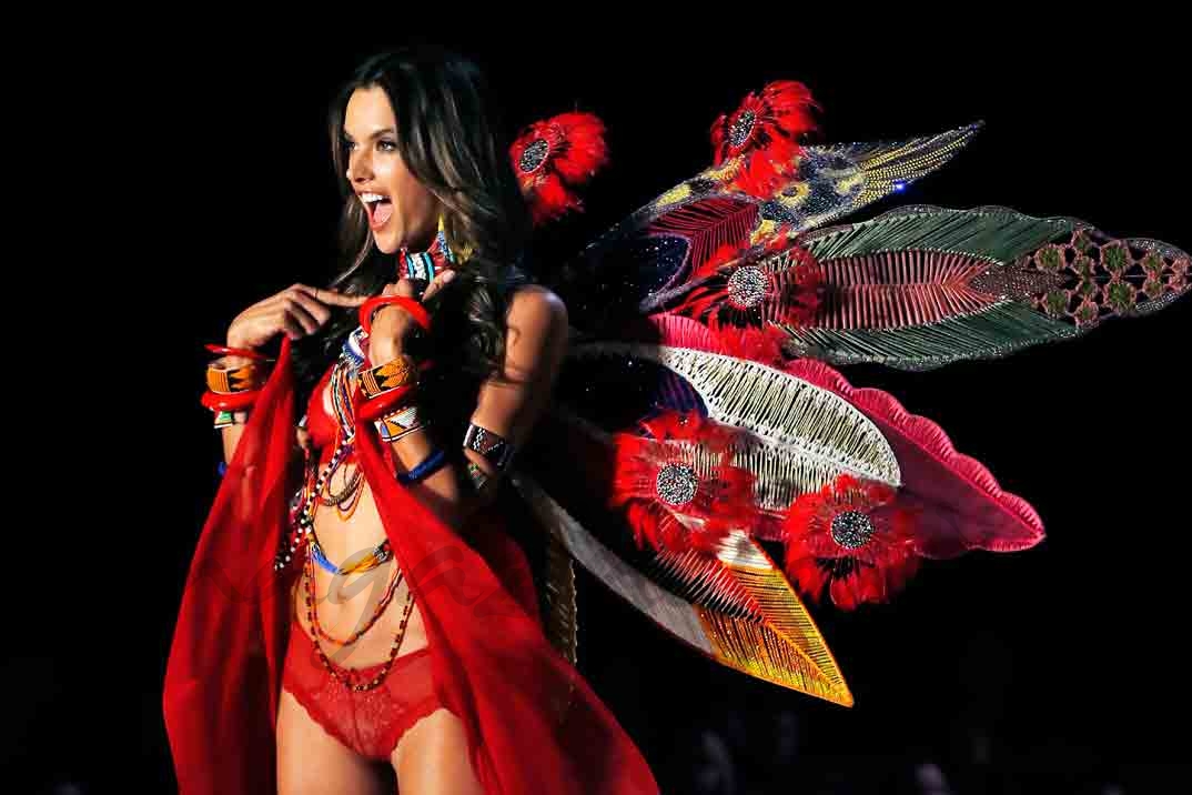 alessandra ambrosio no volvera a ser angel de victorias secret