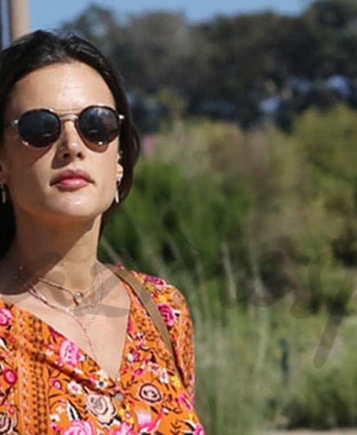 Alessandra Ambrosio, top model en familia