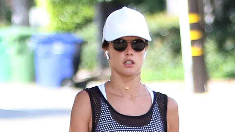 Alessandra Ambrosio un cuerpo perfecto