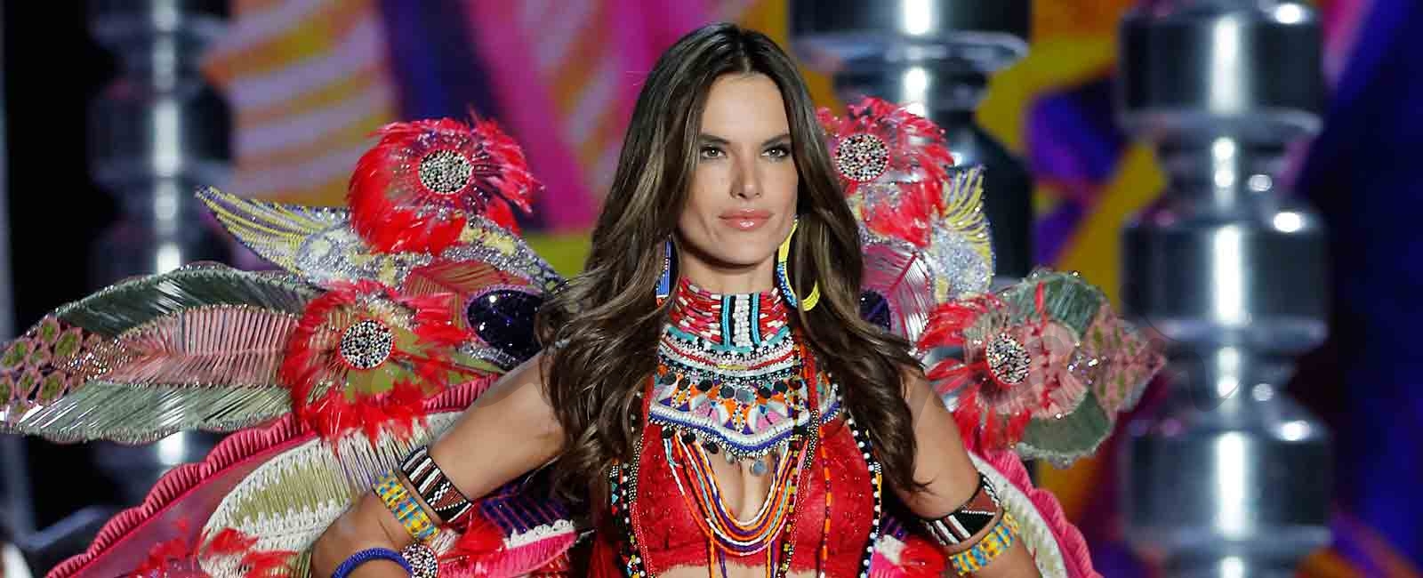 alessandra ambrosio no volvera a ser angel de victorias secret