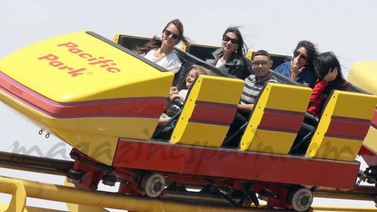 Alessandra Ambrosio… una niña grande