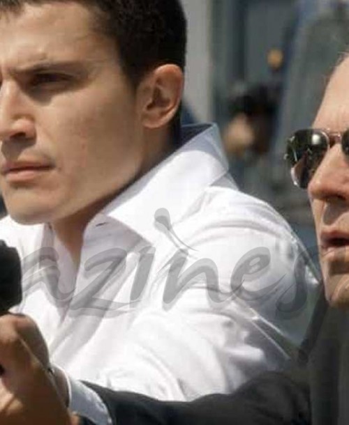 José Coronado y Álex Gonzalez, juntos de nuevo, tras el éxito de «El Príncipe»