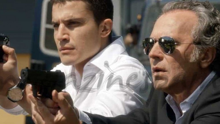 José Coronado y Álex Gonzalez, juntos de nuevo, tras el éxito de «El Príncipe»