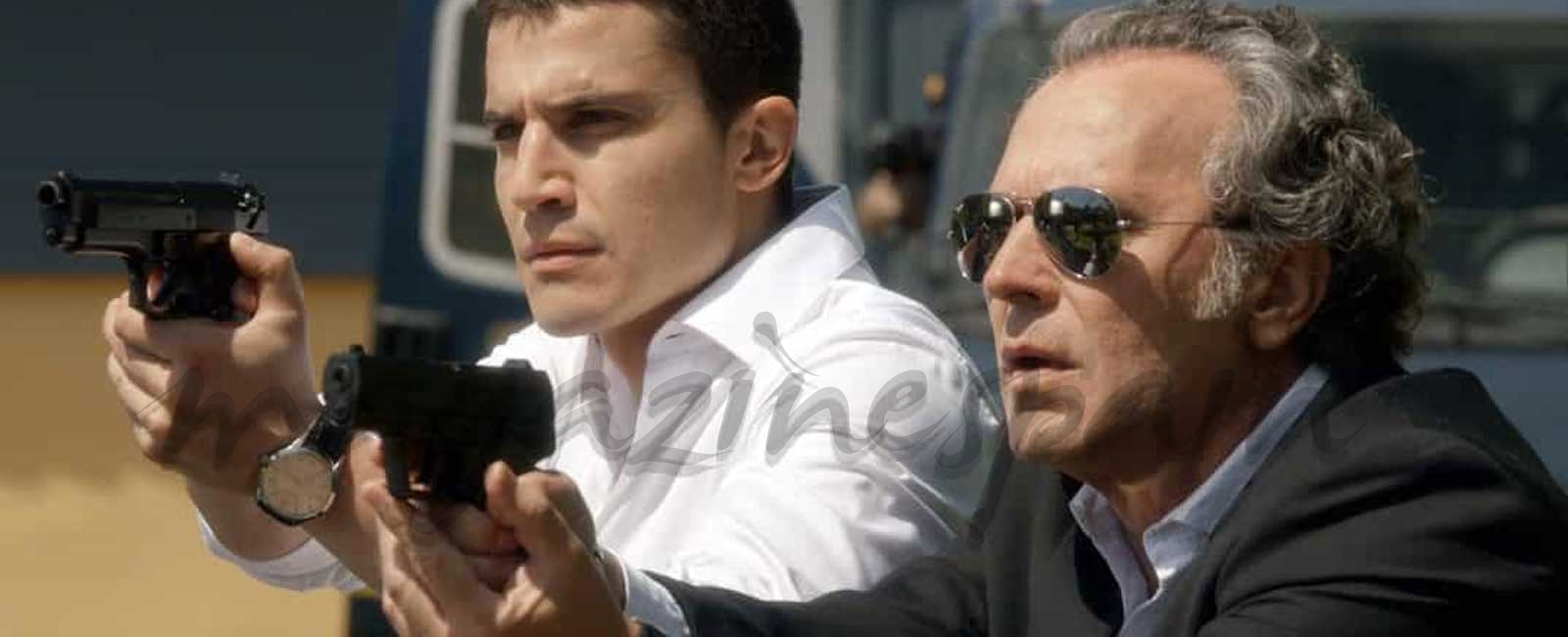 José Coronado y Álex Gonzalez, juntos de nuevo, tras el éxito de «El Príncipe»