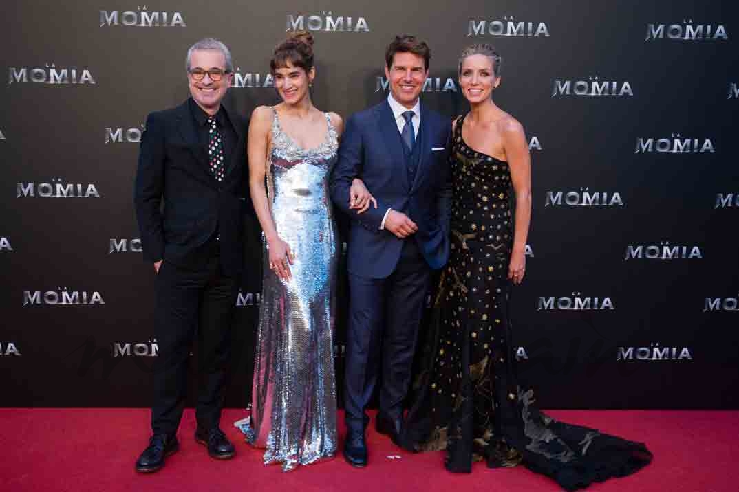 tom cruise presenta en madrid la momia