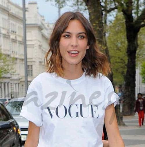 Alexa Chung it girl de moda