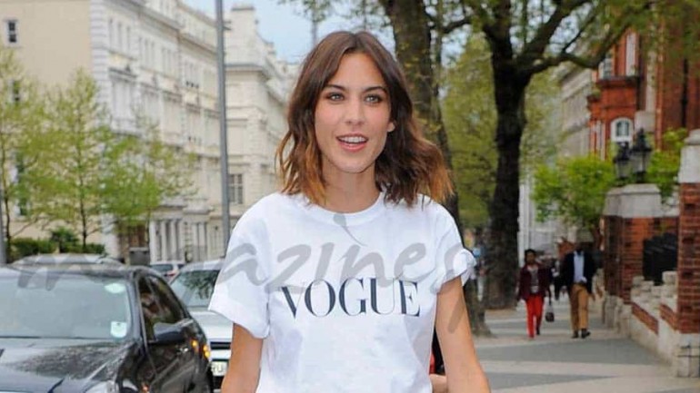 Alexa Chung it girl de moda