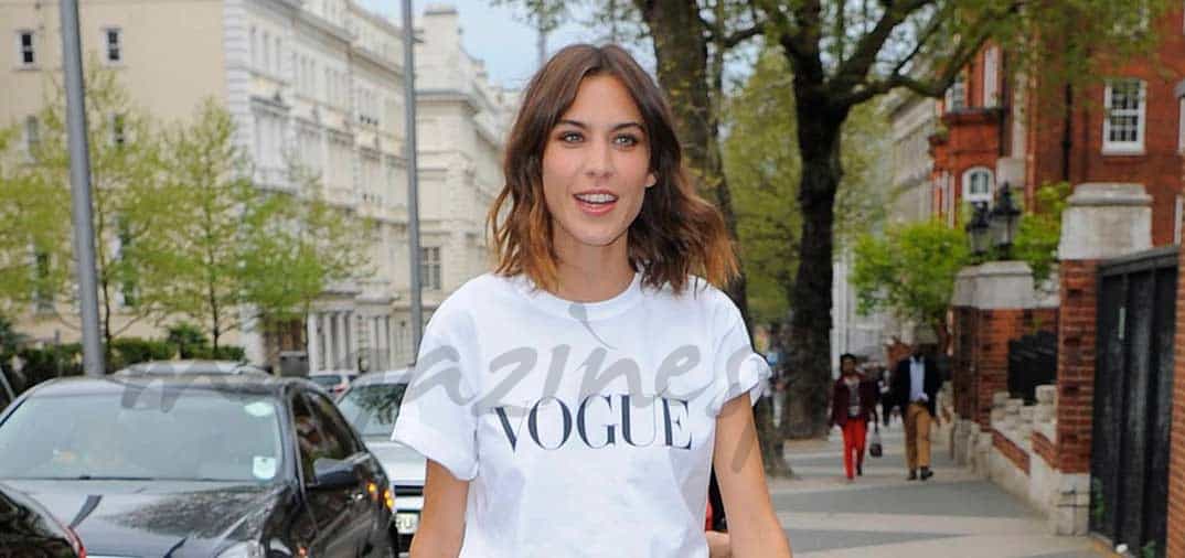 Alexa Chung it girl de moda