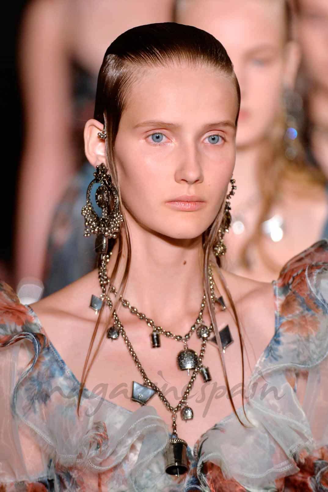 alexander mcqueen paris fashion week primavera verano 2017