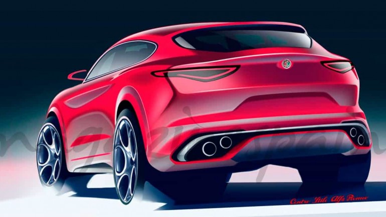 Alfa Romeo: «Stelvio Quadrifoglio SUV»
