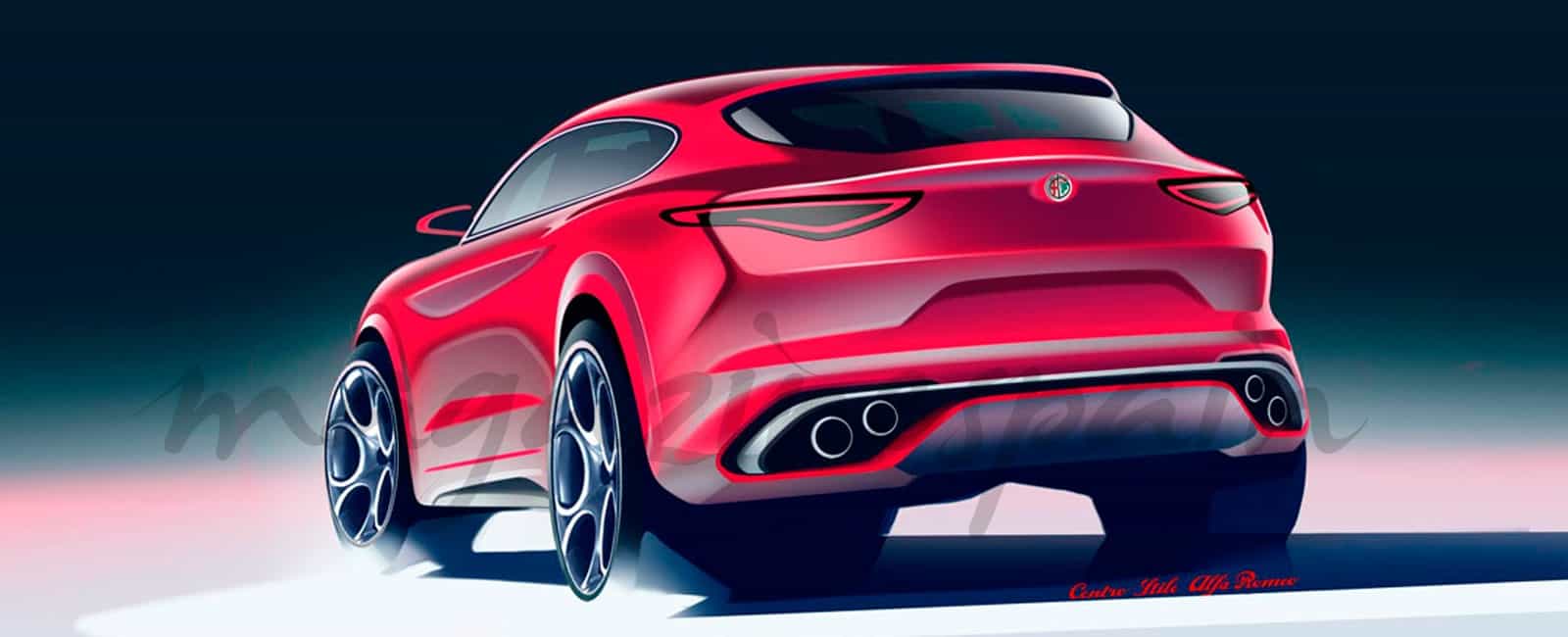 Alfa Romeo: “Stelvio Quadrifoglio SUV”