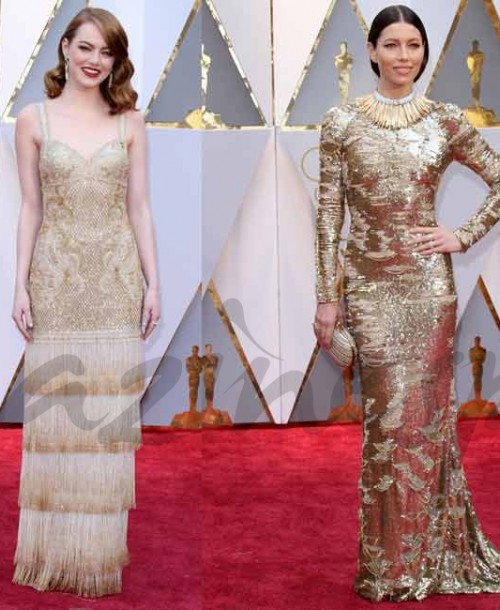Oscars 2017: La elegancia de la alfombra roja… Ellas, ellos y parejas con glamour