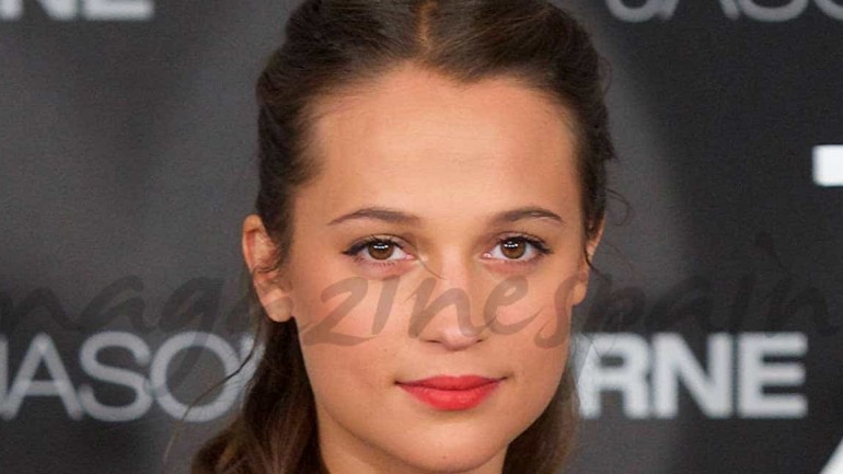Alicia Vikander sustituye a Angelina Jolie como Lara Croft