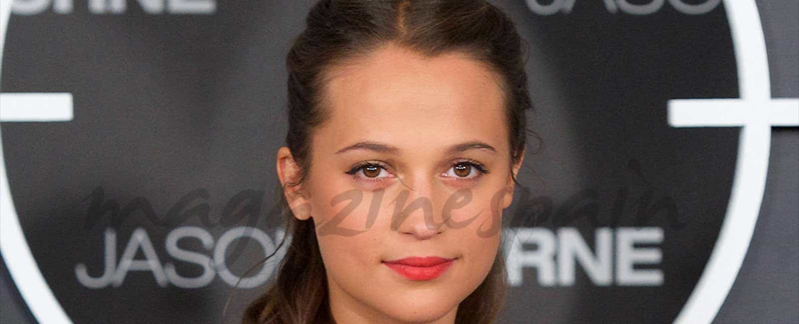 Alicia Vikander sustituye a Angelina Jolie como Lara Croft