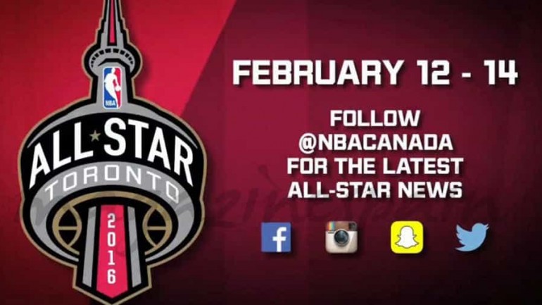 El domingo a las 2,30 horas, «All Star 2016», en Toronto