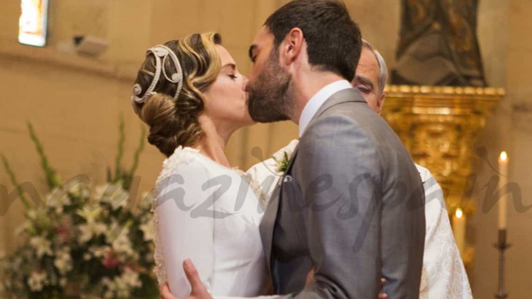 La boda de «Allí Abajo», líder absoluto de audiencia