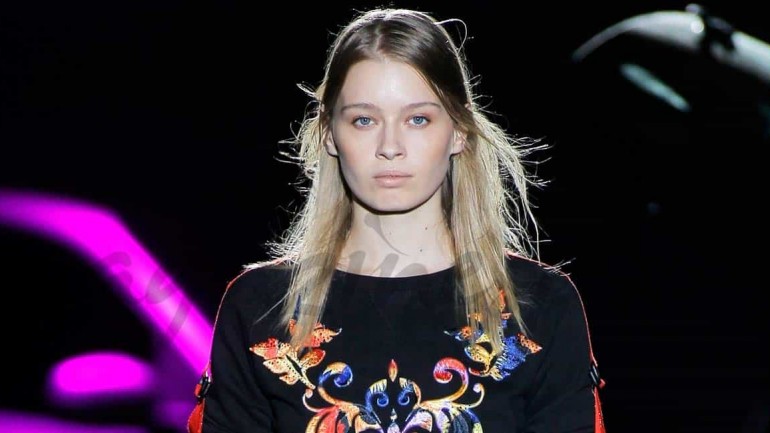 Mercedes Benz Fashion Week Madrid: Alvarno Primavera-Verano 2017