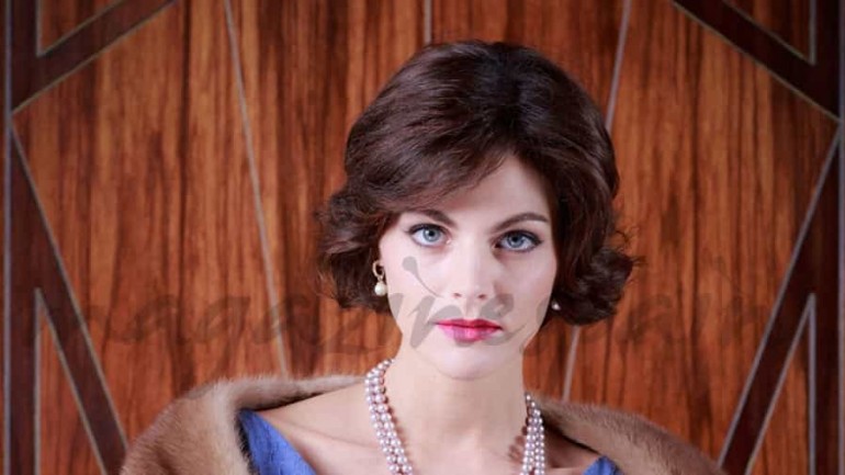 Amaia Salamanca estrena serie y maternidad