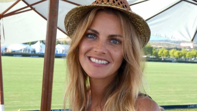 Amaia Salamanca y Rosauro Varo en el Polo