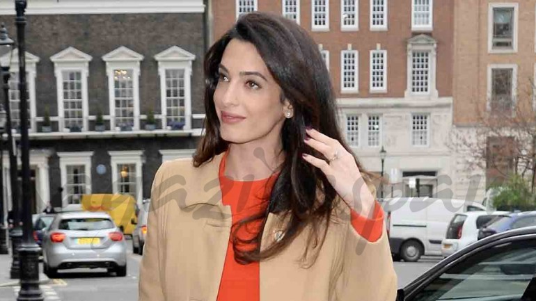 Amal y George Clooney no se ponen de acuerdo con el nombre de sus hijos