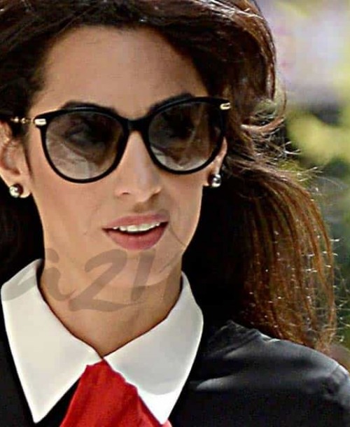 El impecable estilo de Amal, esposa de George Clooney