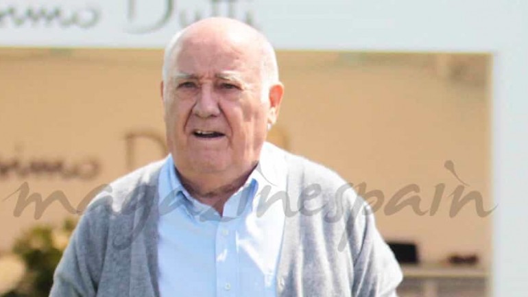 Amancio Ortega, dueño de Zara, el hombre más rico del mundo