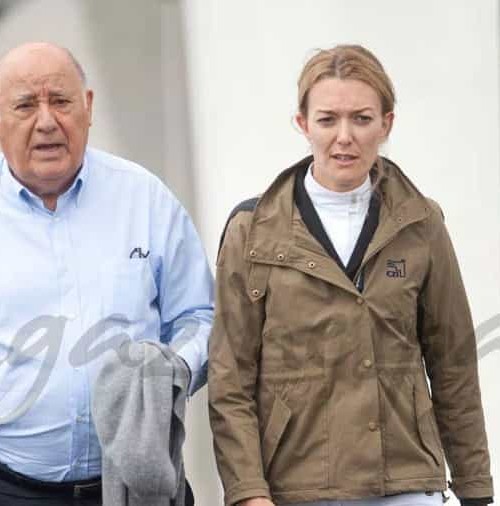 Amancio Ortega, el apoyo de su hija Marta