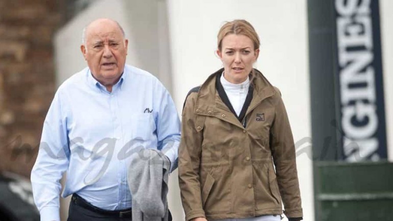 Amancio Ortega, el apoyo de su hija Marta