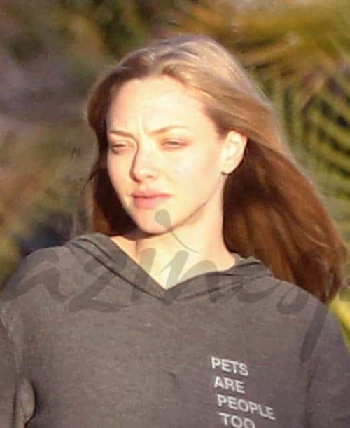 Amanda Seyfried presume de embarazo