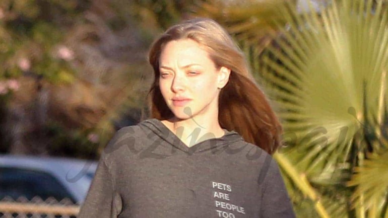 Amanda Seyfried presume de embarazo