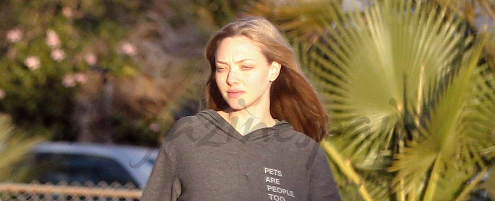 Amanda Seyfried presume de embarazo