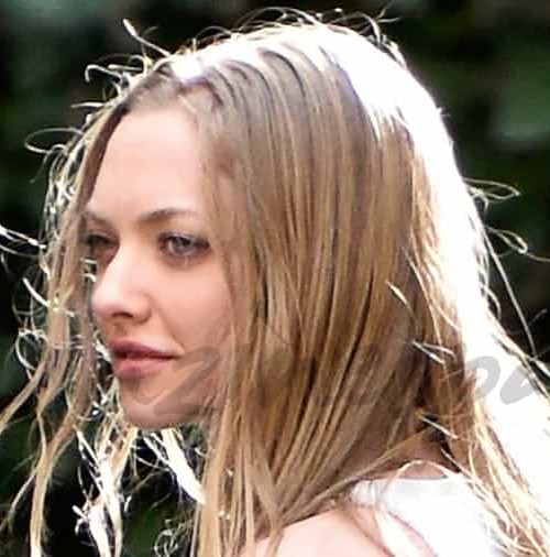 Amanda Seyfried rodaje «a la italiana»