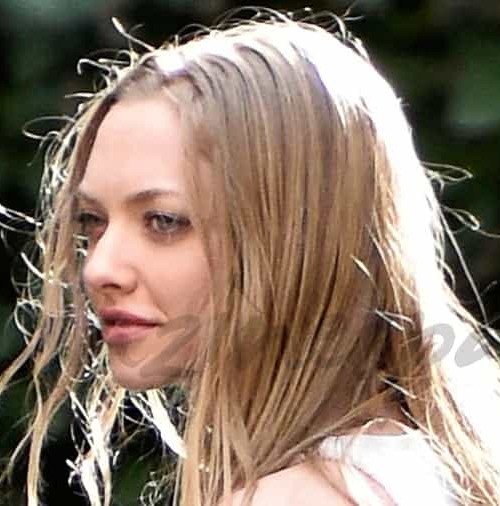 Amanda Seyfried rodaje “a la italiana”