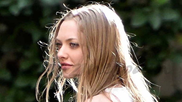 Amanda Seyfried rodaje «a la italiana»