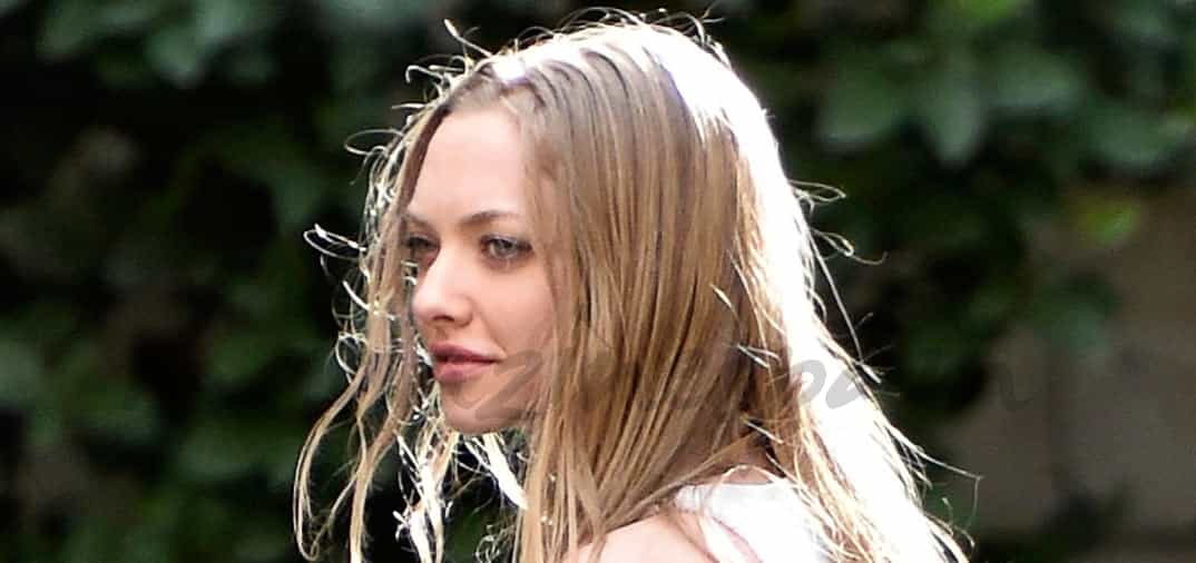 Amanda Seyfried rodaje «a la italiana»