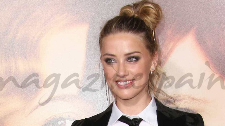 Amber Heard dona los 7 millones de dólares de su divorcio de Johnny Depp