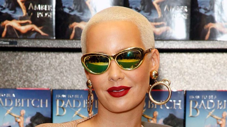 Amber Rose estrena libro
