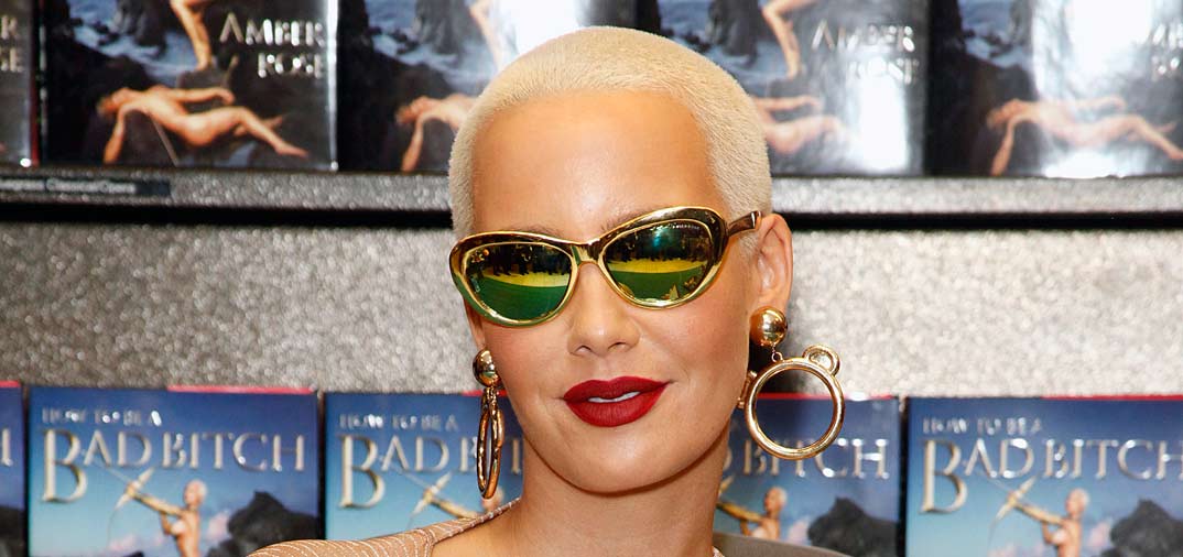 Amber Rose estrena libro