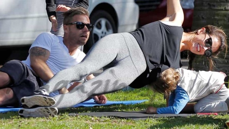 El «secreto» del cuerpo 10 de Alessandra Ambrosio