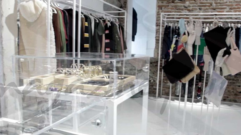 Fran Larrañaga en Amen, un espacio de moda único
