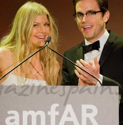 Calvin Klein Collection homenajeada en Amfar