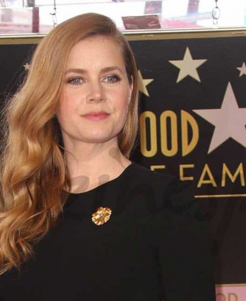 Amy Adams ya tiene su estrella en el Paseo de la Fama