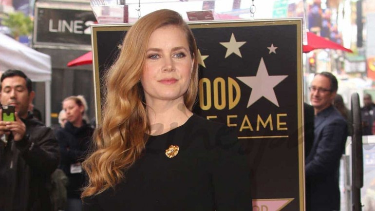 Amy Adams ya tiene su estrella en el Paseo de la Fama