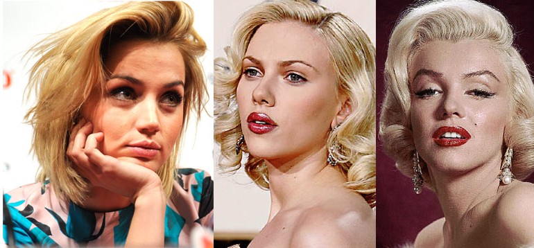 ¿Quién es nuestra Marilyn Monroe?