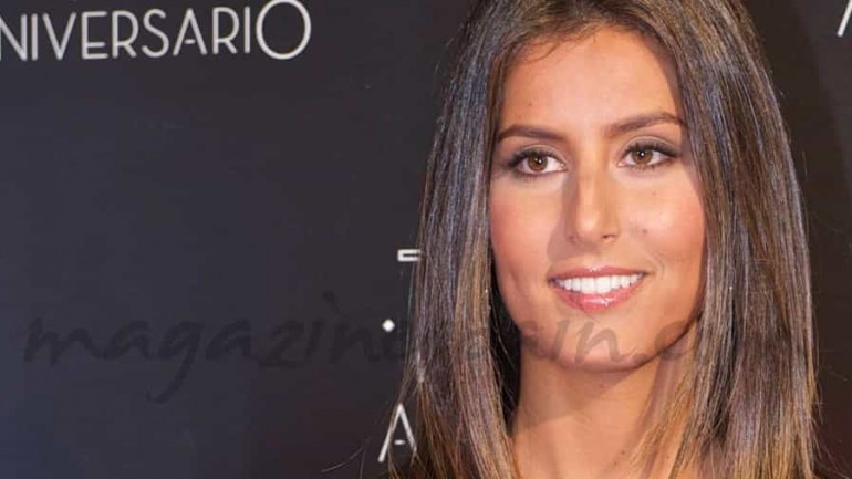 Ana Boyer, espectacular mujer de rojo