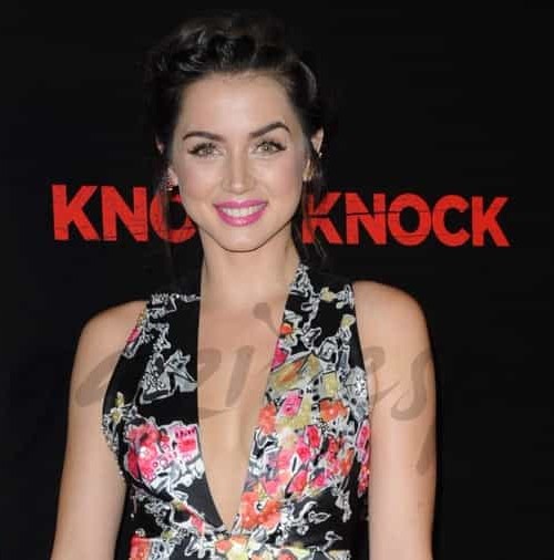 Ana de Armas, Knock Knock, su primera película en Hollywood